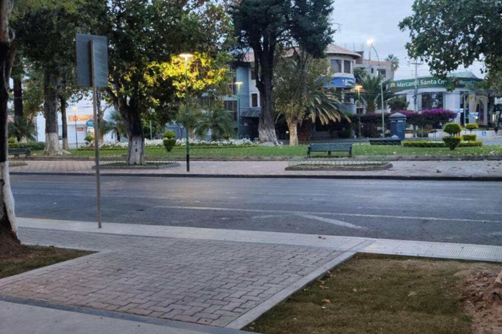 Departamento Unico, Ave Paraiso. Lägenhet Cochabamba Exteriör bild