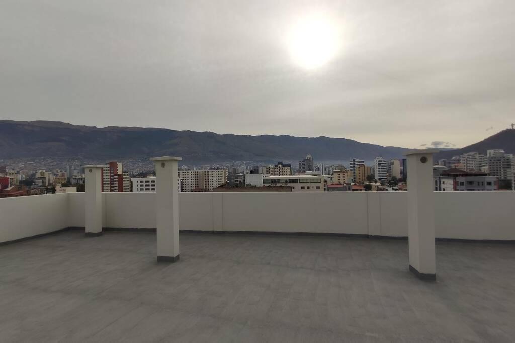 Departamento Unico, Ave Paraiso. Lägenhet Cochabamba Exteriör bild
