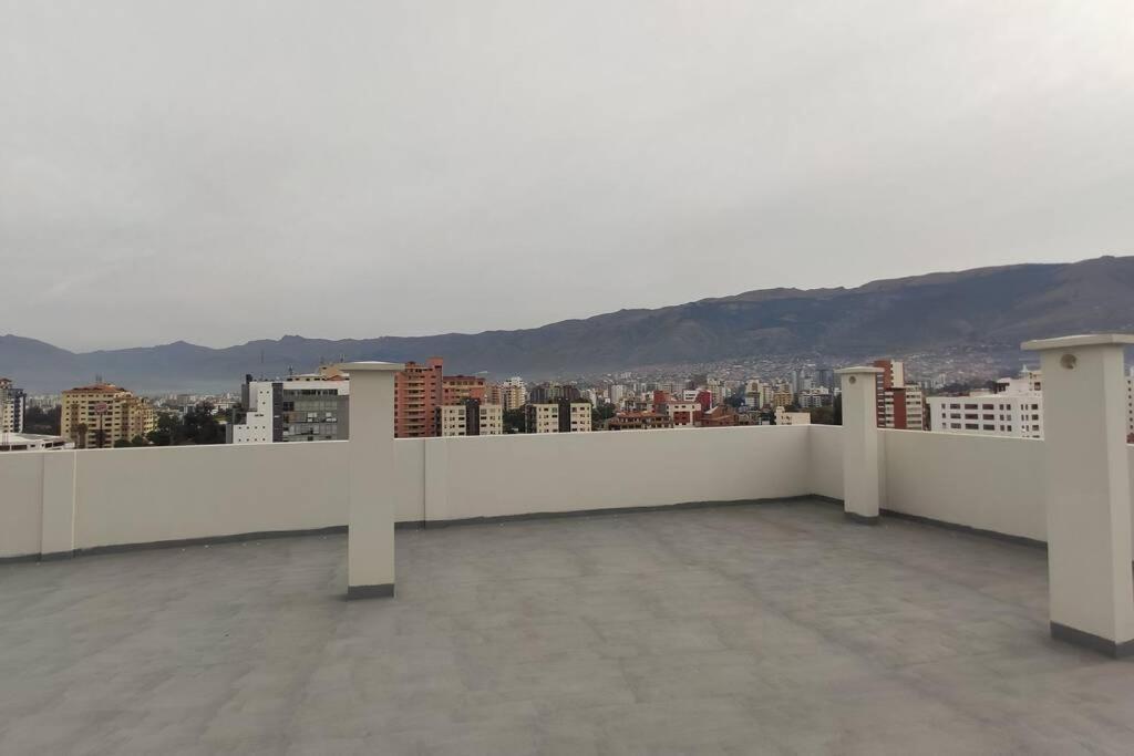 Departamento Unico, Ave Paraiso. Lägenhet Cochabamba Exteriör bild