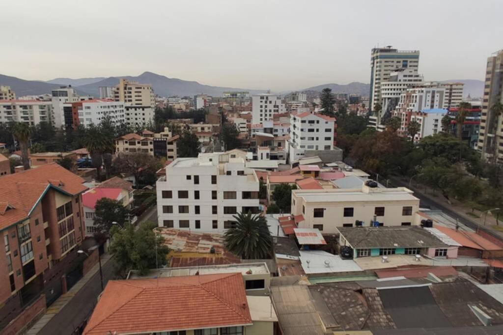 Departamento Unico, Ave Paraiso. Lägenhet Cochabamba Exteriör bild